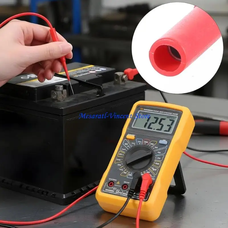 A70F Heavy Duty Multimeter Test Accuracy Engineered Probes Pack Of 15 Designs for Car Connector & Circuit Analysis