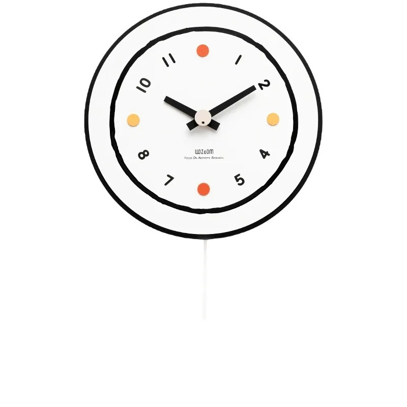 

wall watch Simple modern wall clock Fashion creative home living room clock