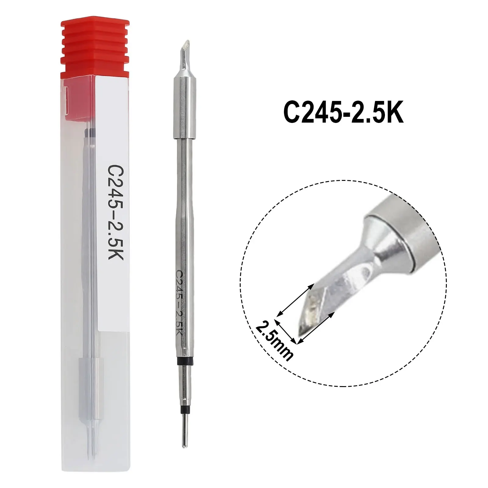 1pc löt spitze C245-IS c245-4,7 c245-3,2 k c245-2,5 k C245-I C245-3C für jbc löt station lötkolben spitze heizkern