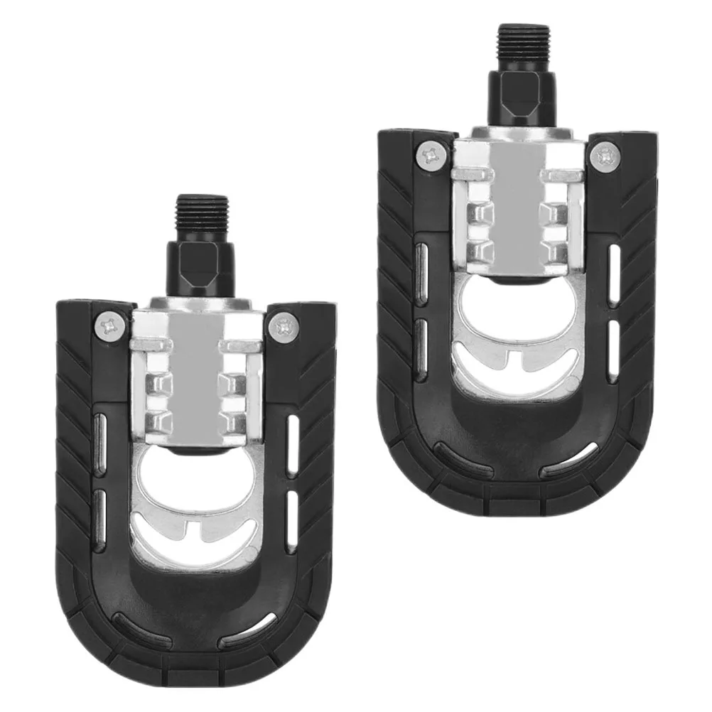 

1Pair Strong Non-Slip Foldable Bike Pedals Suitable for Commuting Kids Road Mountain Bikes Repair Tool Bike Pedals