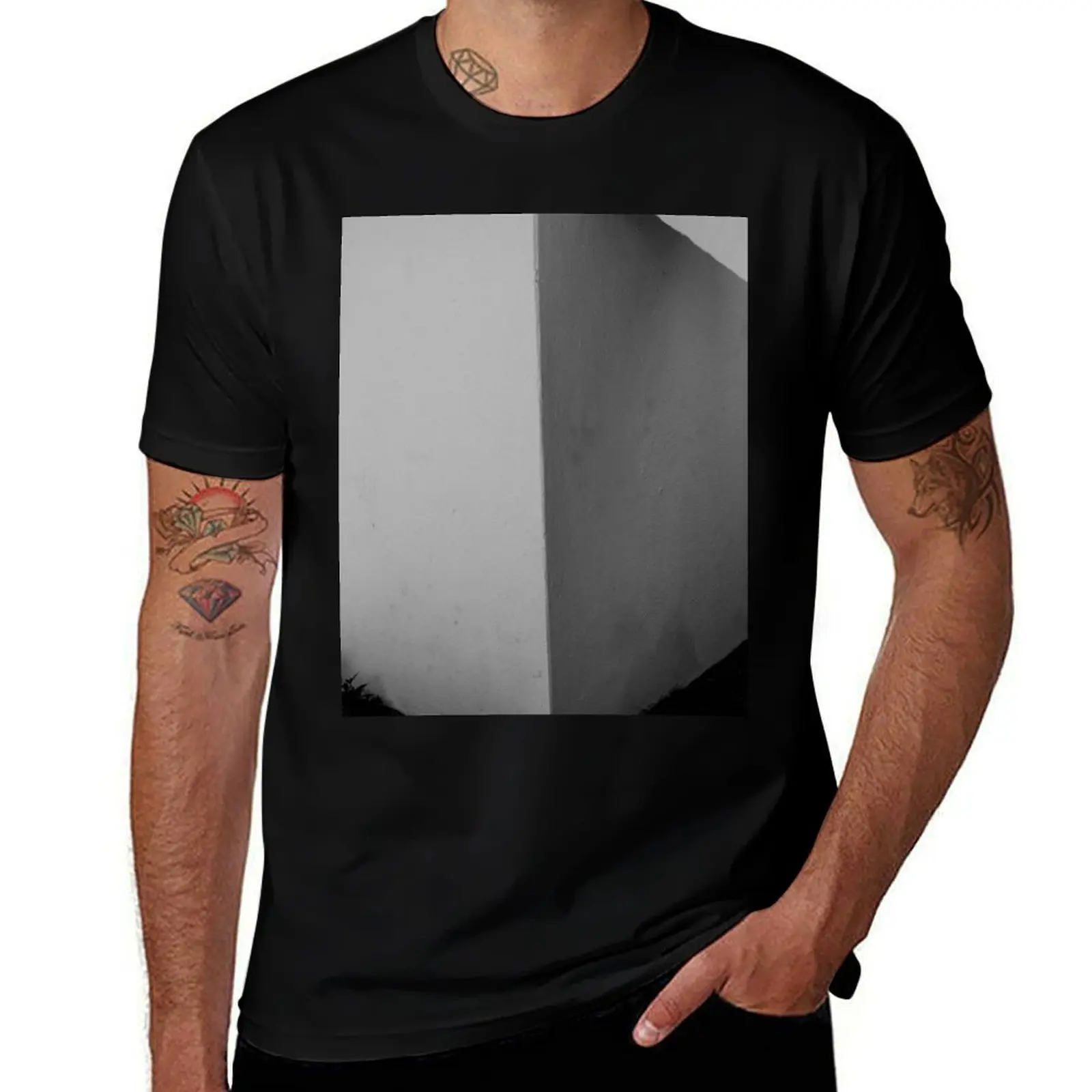 

two faces of a block T-Shirt new edition vintage t shirts graphic shirts workout shirts for men