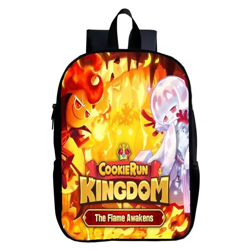حقيبة ظهر كوكي رن كينغدوم كوكي مان كينغدوم للأطفال، حقيبة ظهر للطلاب لرياض الأطفال للرجال والنساء