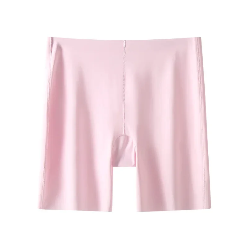 Pantaloncini di sicurezza Anti-esposizione da donna intimo slip penetrazione senza cuciture di media lunghezza in cotone Boxer Leggings mutandine