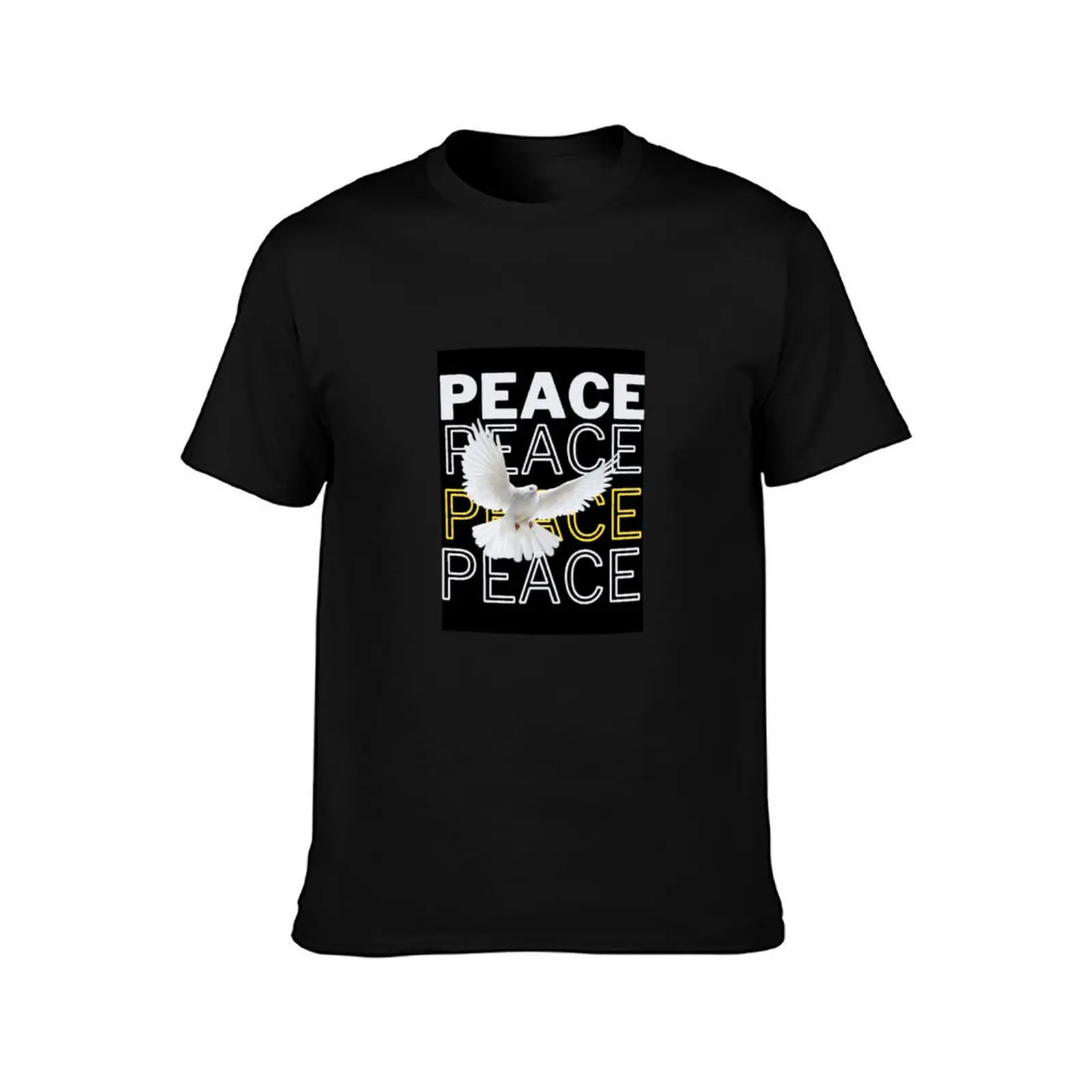 Peace peace peace dove T-Shirt Plus Size Lightweight Top T-Shirt