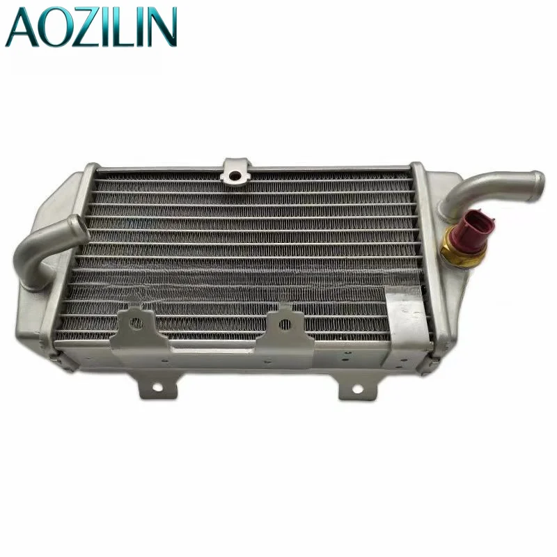 AOZILIN Dirt Bike Radiator Water Tank Assembly For Zuma H7, ZUU, BSE Titan M2 M4 M6 M8, Left & Right Cooling Radiator