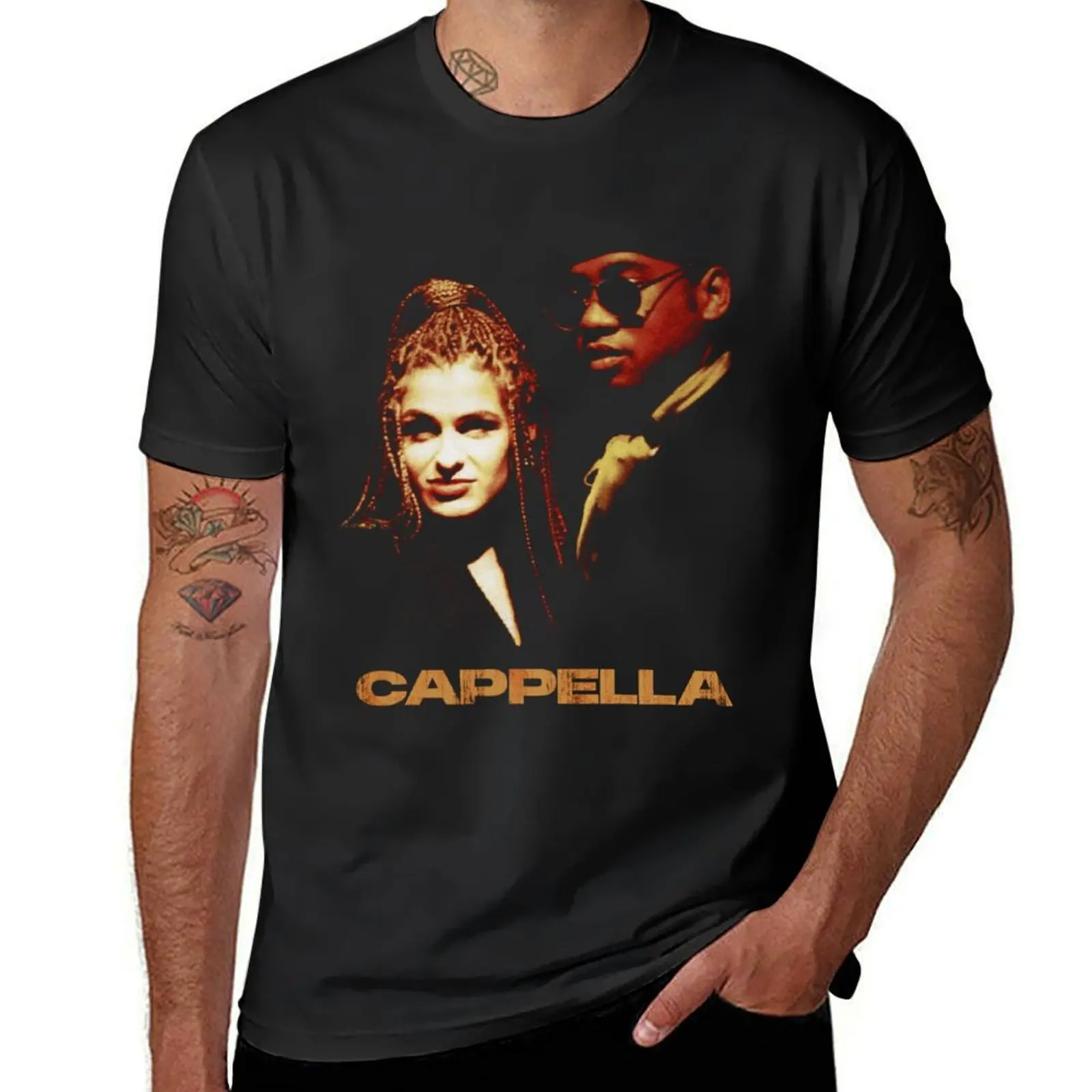 cappella duo band italy 90s eurodance Classic T-Shirt cute clothes plus sizes customizeds t shirts men