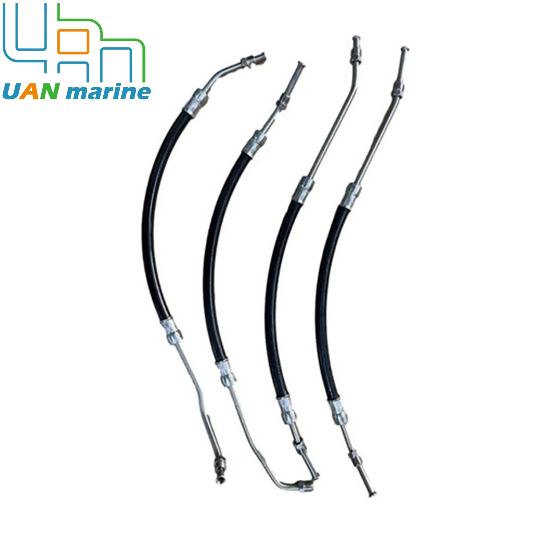 Trim Tilt Steering Cylinder Hydraulic Hose Line Kit 21548739 Compatible with Volvo Penta DPH-A DPH-B DPH-C DPR-A DPR-B DPR-C