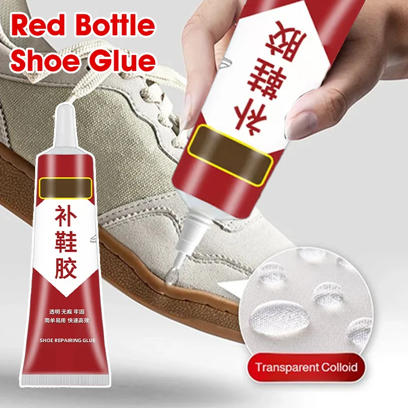 

10/30ml Strong Shoe Repairing Adhesive Powerful Waterproof Shoe Glues Universal Glue for Shoes Boots Professional Repair Tool