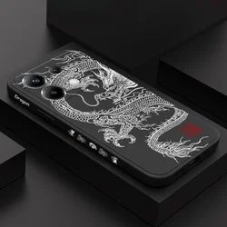 Lucky Dragon Phone Case For Xiaomi Poco F8 F7 X6 F6 M6 M5 M5S F5 X5 F4 X4 M4 F3 M3 X3 Pro 4G 5G GT Silicone Cover