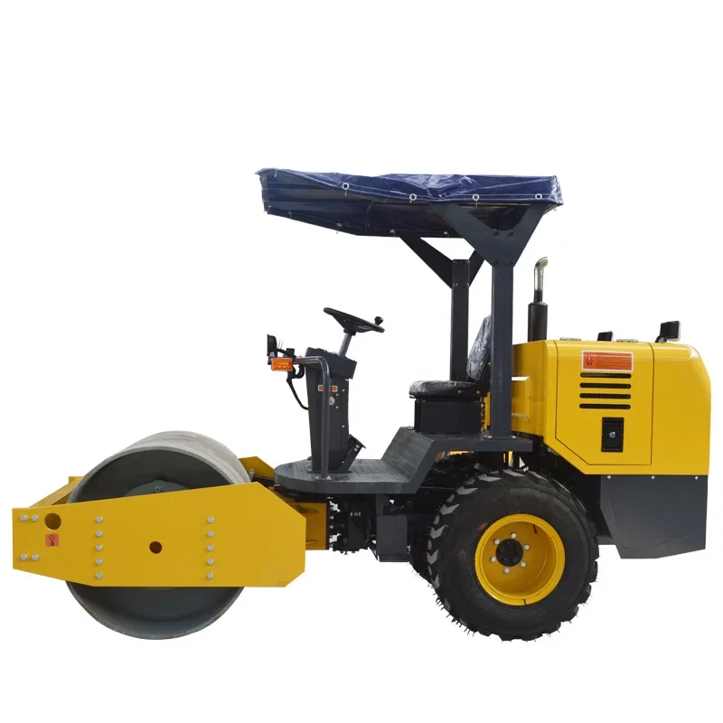 Small road roller ride type compactor 3.5 ton road compactor