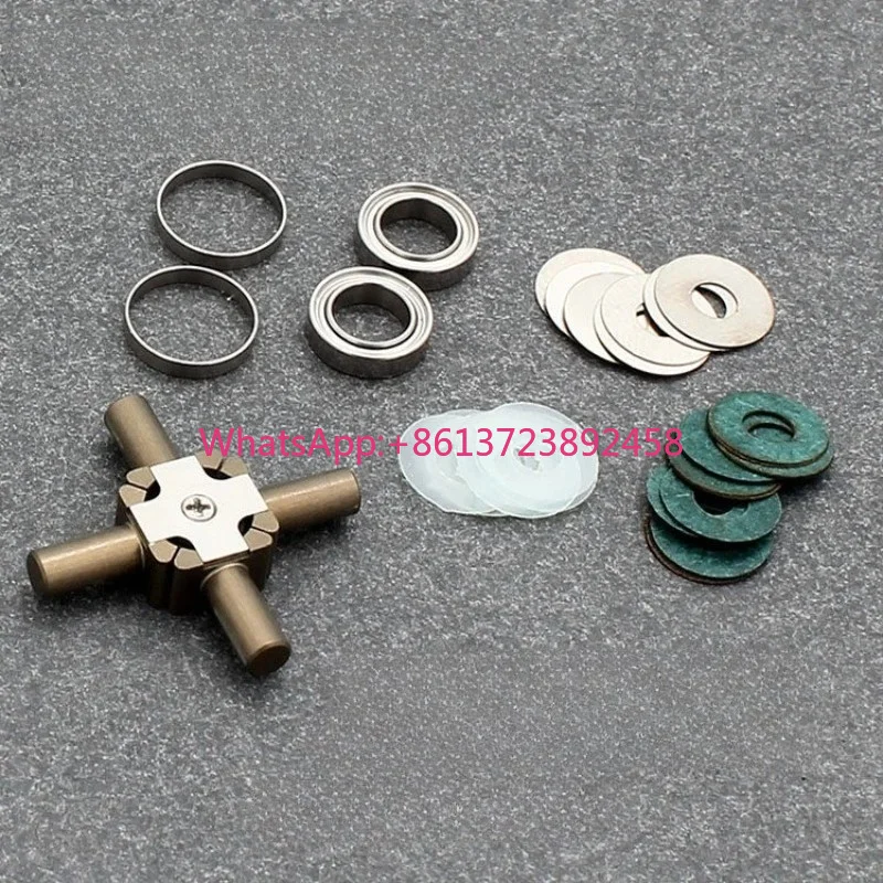 RC Car Differential Rebuild Kit Metal Cross Axle Bearings Washers for 1/10 Scale RC Drift Cars