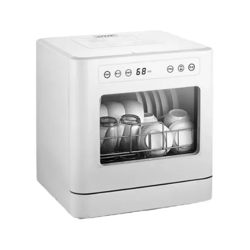 

Hot Selling Small Desktop Household Installation- Intelligent Disinfection and Drying Dishwasher