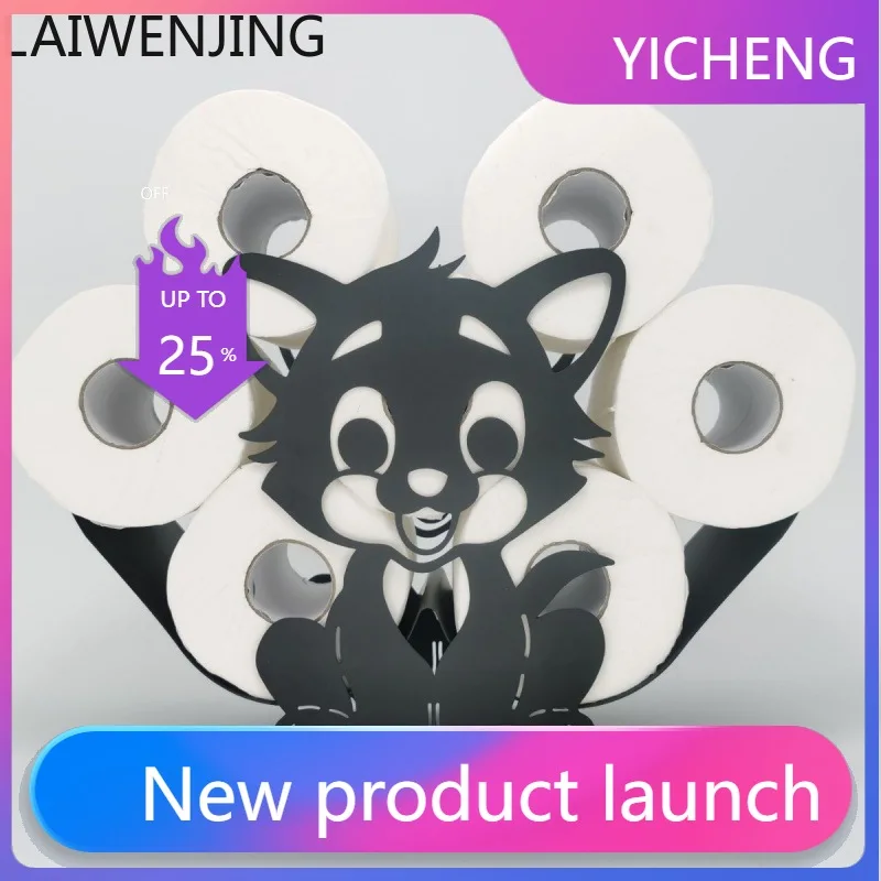 

LYY New Metal Iron Art Creative Bathroom Living Room Kitchen Storage Rack