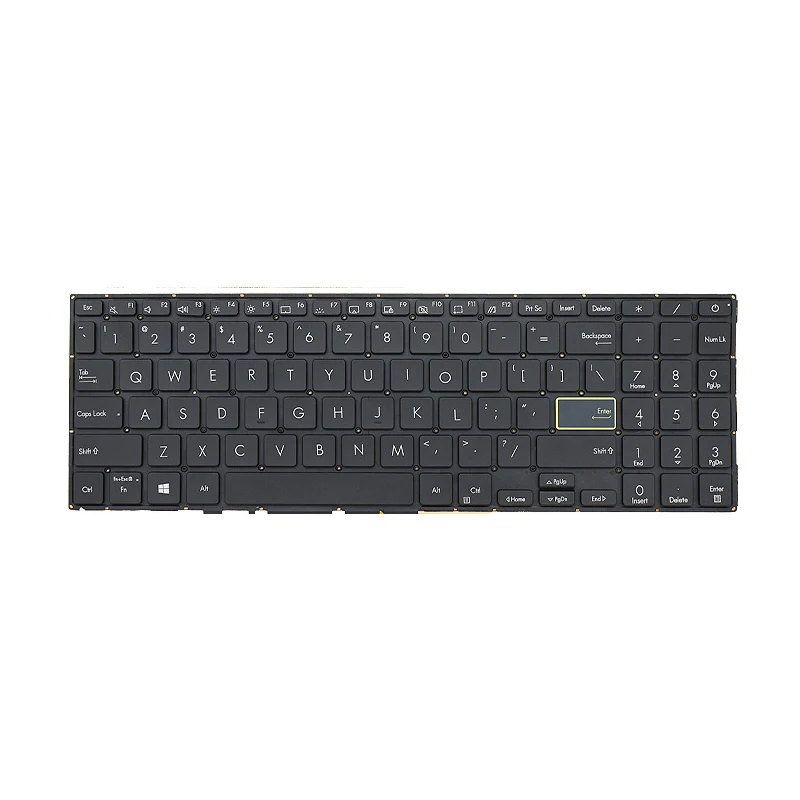 US/RU/Russian Backlit Laptop Keyboard For ASUS VivoBook 15X/S15 X521F/ S5600F S533 E510M M5600I FL8850 Replacement