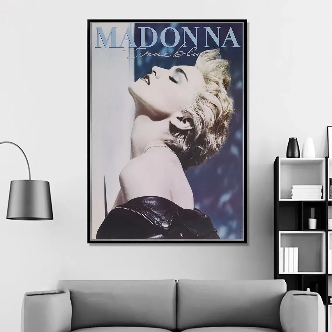 Queen of Pop Singer Madonna Magazine Cover Hot Muisc Album Poster Wall Art Pictures Canvas Painting Bedroom Home Decor