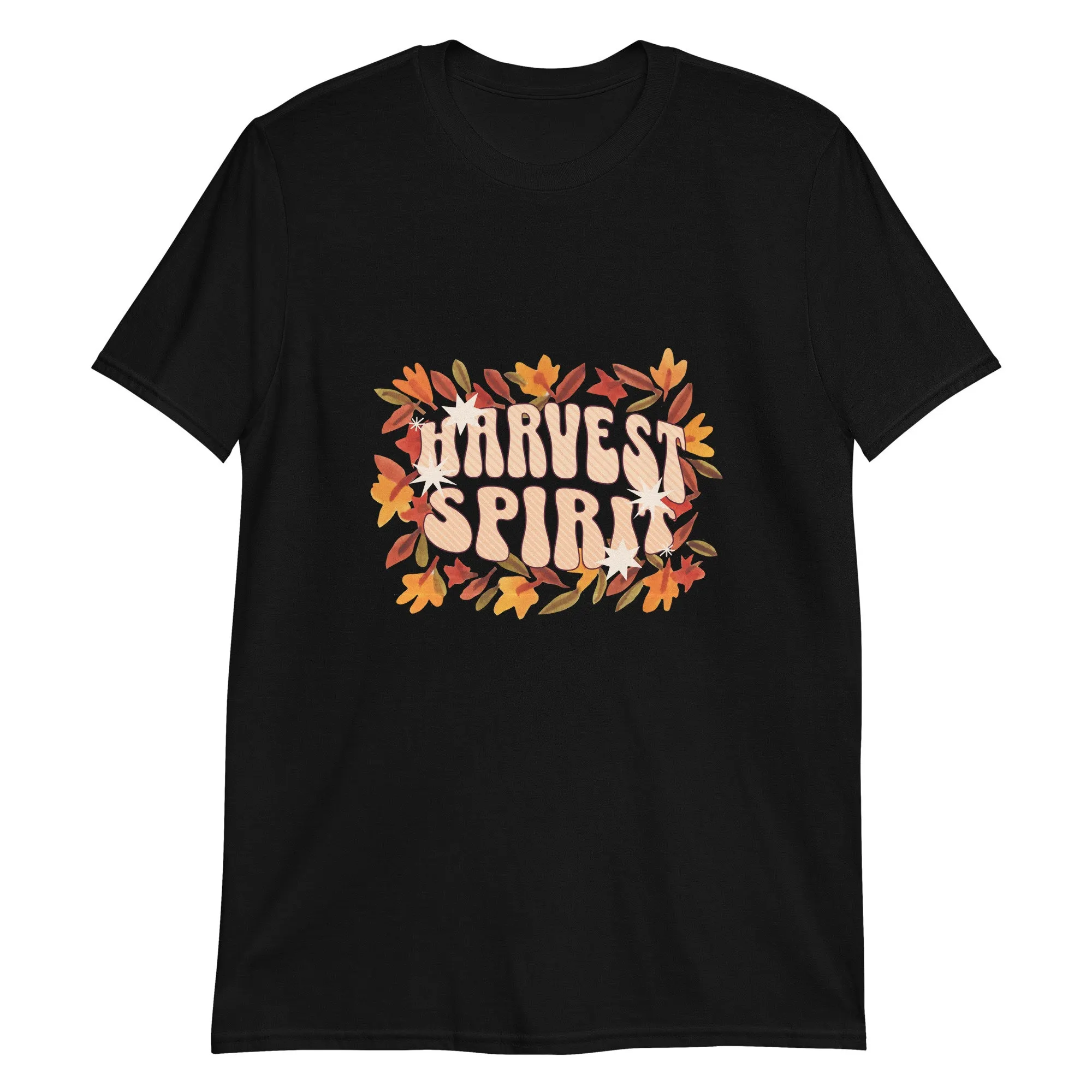 Harvest Spirit Autumn Leaves T Shirt