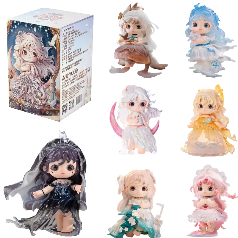 

Подлинная серия Joy Twinkling Starlights, слепая коробка, модная кукла, модель, украшение для рабочего стола, коллекция игрушек для взрослых и детей, подарки на день рождения
