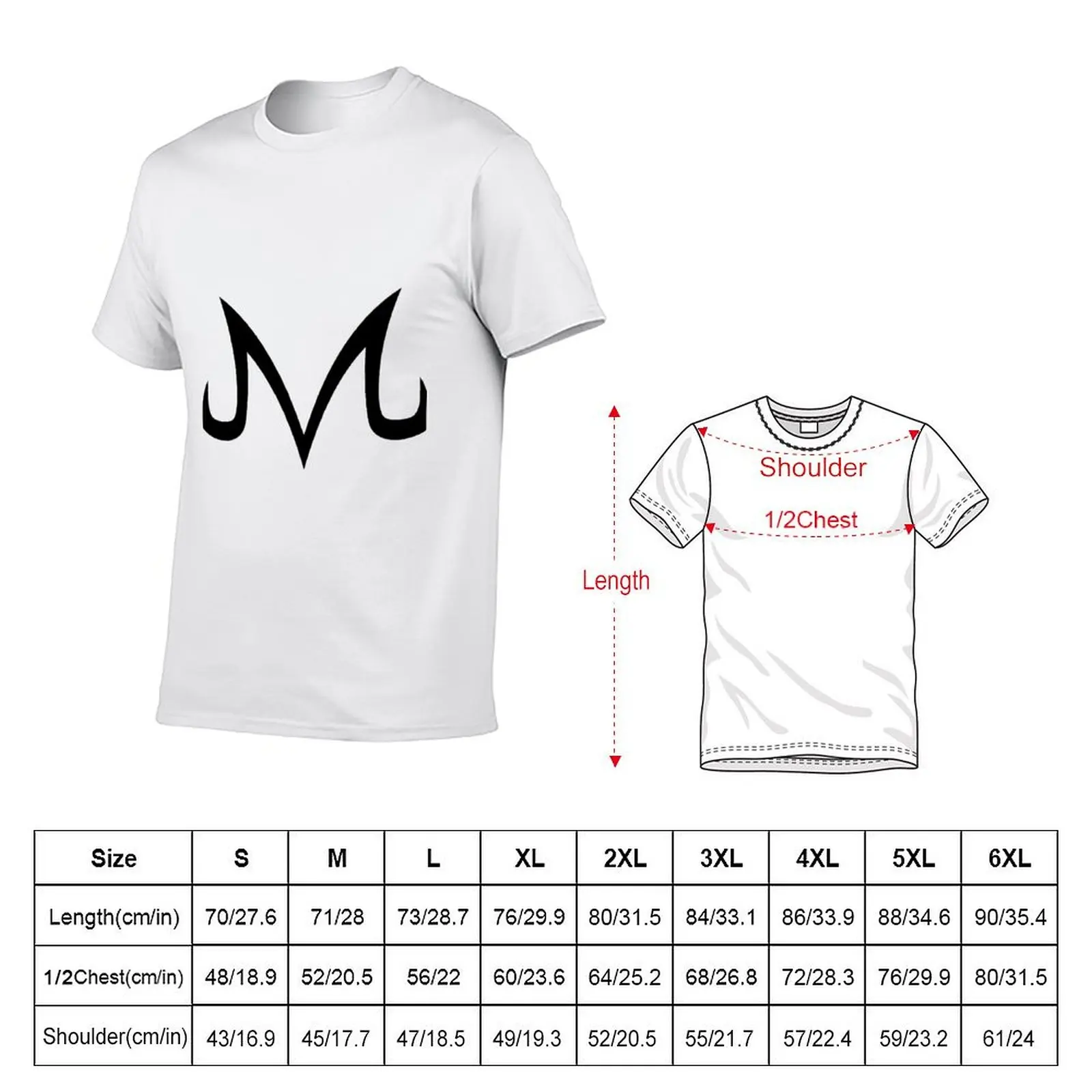 Majin mark T-Shirt Minimal Art Print T-Shirt