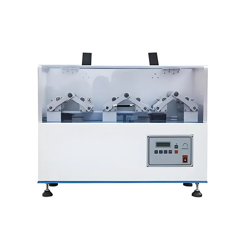 

Sole EN folding tester, rubber bending durability tester, outsole bending resistance tester