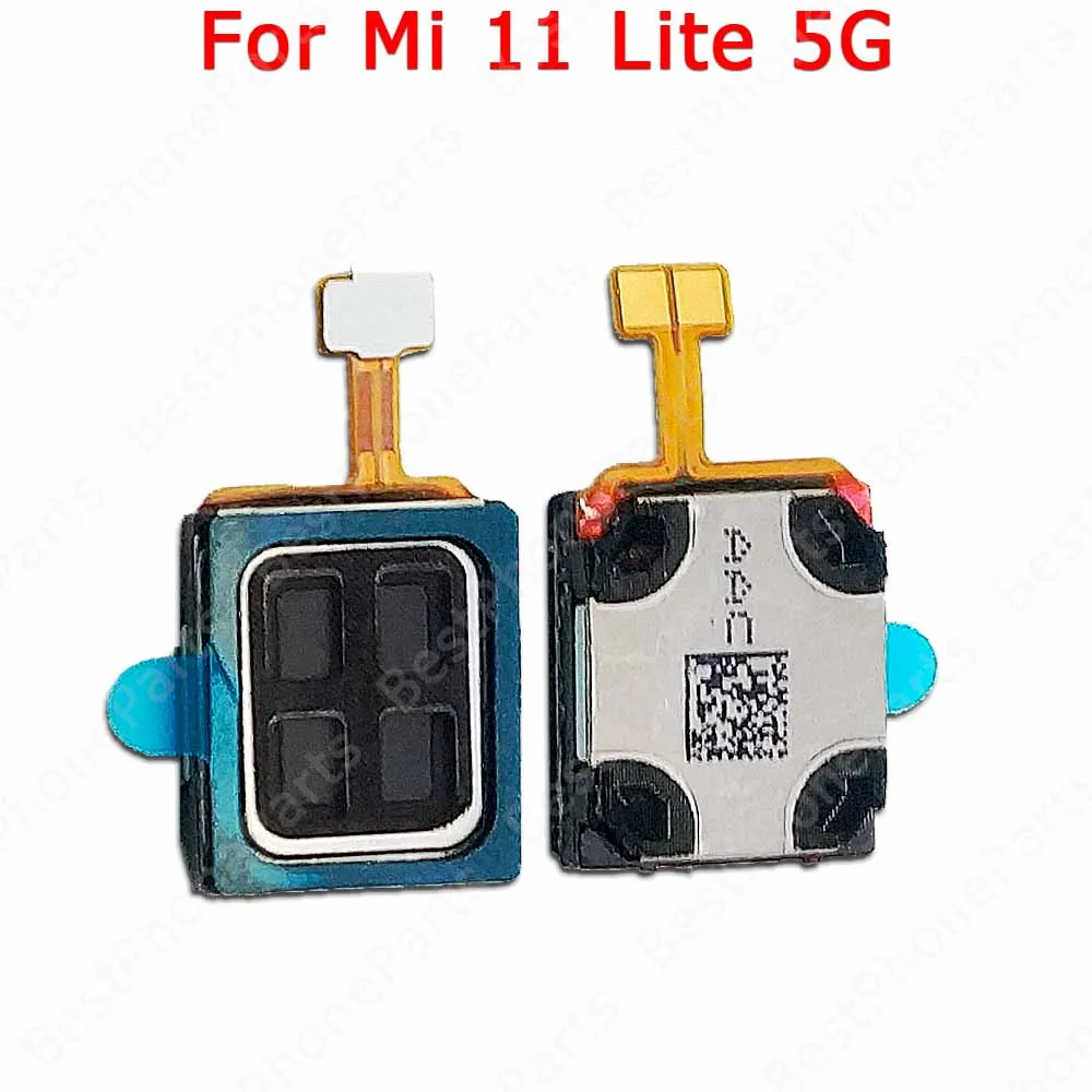 For Xiaomi Mi 11 Lite 5G 11T 11i 10 Ultra 10T Pro Earpiece Mi10 Mi11 Repair Replacement Front Earphone Top Ear Speaker