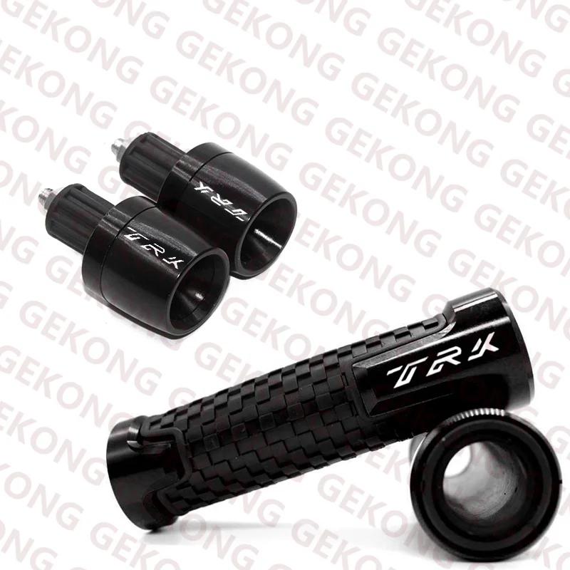 TRK Motorcycle Handlebar Hand Grips Handle Bar End Cap For Benelli TRK502 TRK502X TRK 702 251 800 502 TRK 502X LEONCINO 250