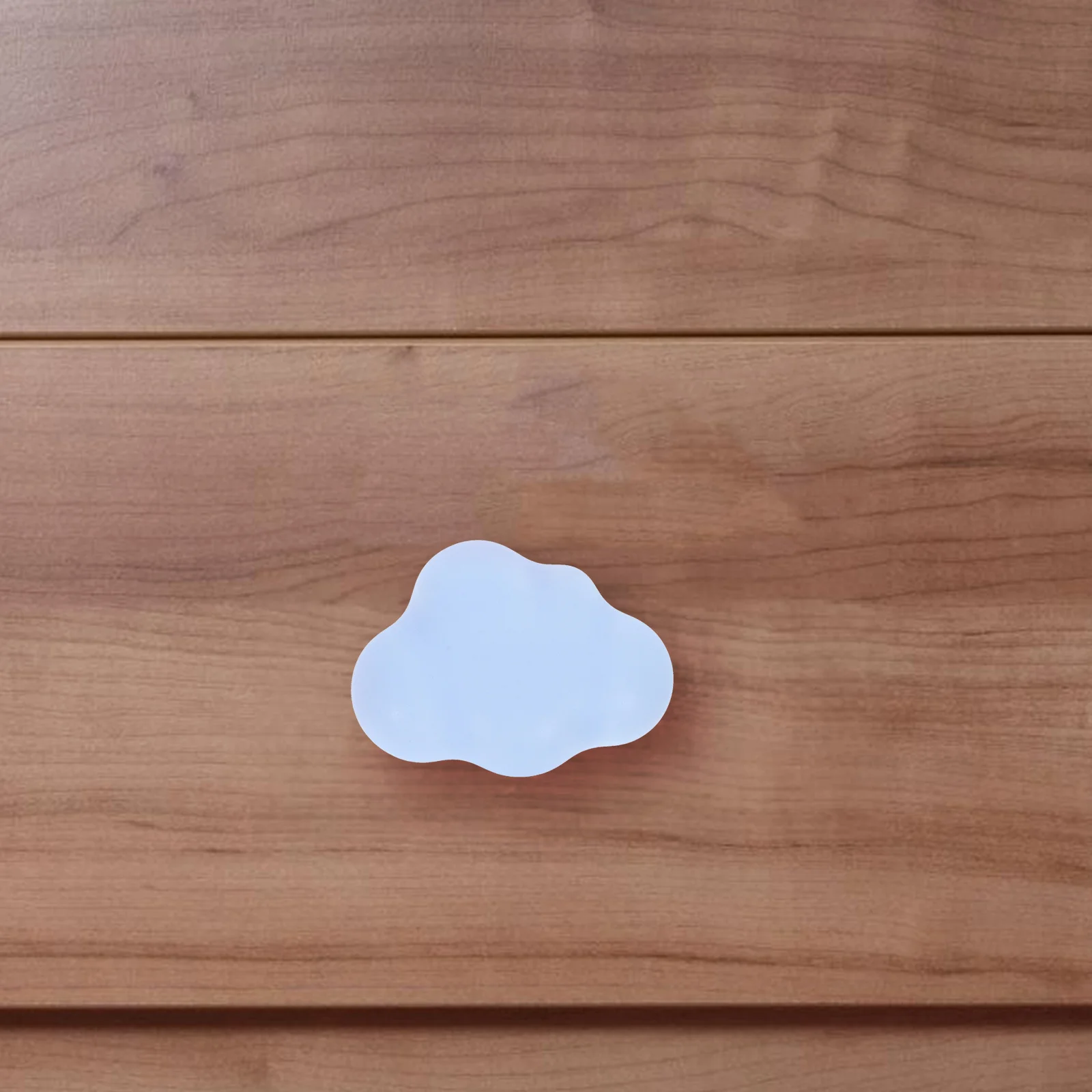 

4Pcs Cloud Drawer Knobs Cute Ceramic Decorative Drawer Pulls Nursery Room Furniture Handles Pink Light Blue Cabinet