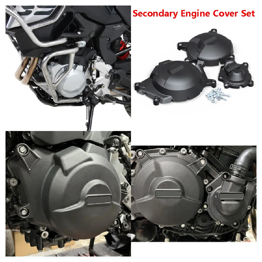 

Fit for BMW F850GS F750GS GS F850 F750 Not ADV 2019-2024 Motorcycle Accessories Engine Stator Case Covers Secondary Guards Kits