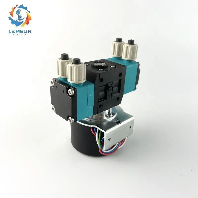 

Новый оригинальный керамический цифровой принтер, запасная часть KNF PML7101 NFB60, двойной насос 0,6 л, 24 В, чернильный насос