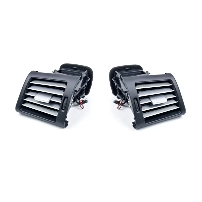 AB16-For Mercedes Benz R Class W251 2010-2018 Accessories Dashboard Side Air Vent Outlet Cover Grille Panel