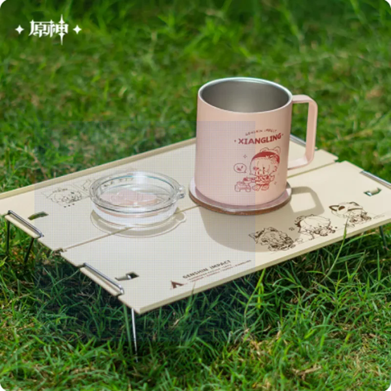 

【 Genshin official 】 Leisure camping theme series mini table Genshin