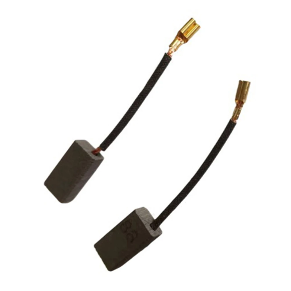 Set of 2 Carbon Brushes Replacement for G12S2 G12SA G12SE G10SD G13SE DH22 Power Tool Motor Repair 999088 6.5X9X17mm