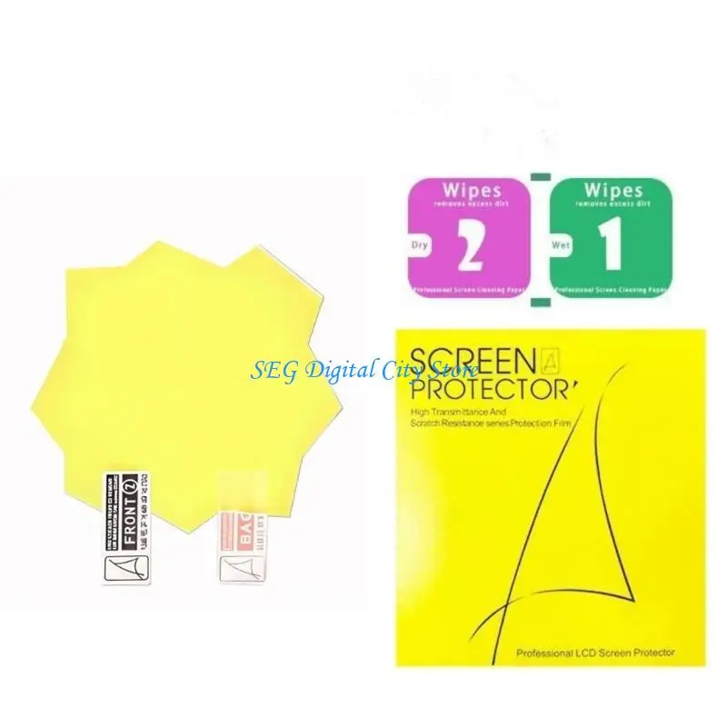 

U75B Gaming Screen Protector Anti Scratch Enhances Clarities for Paradise