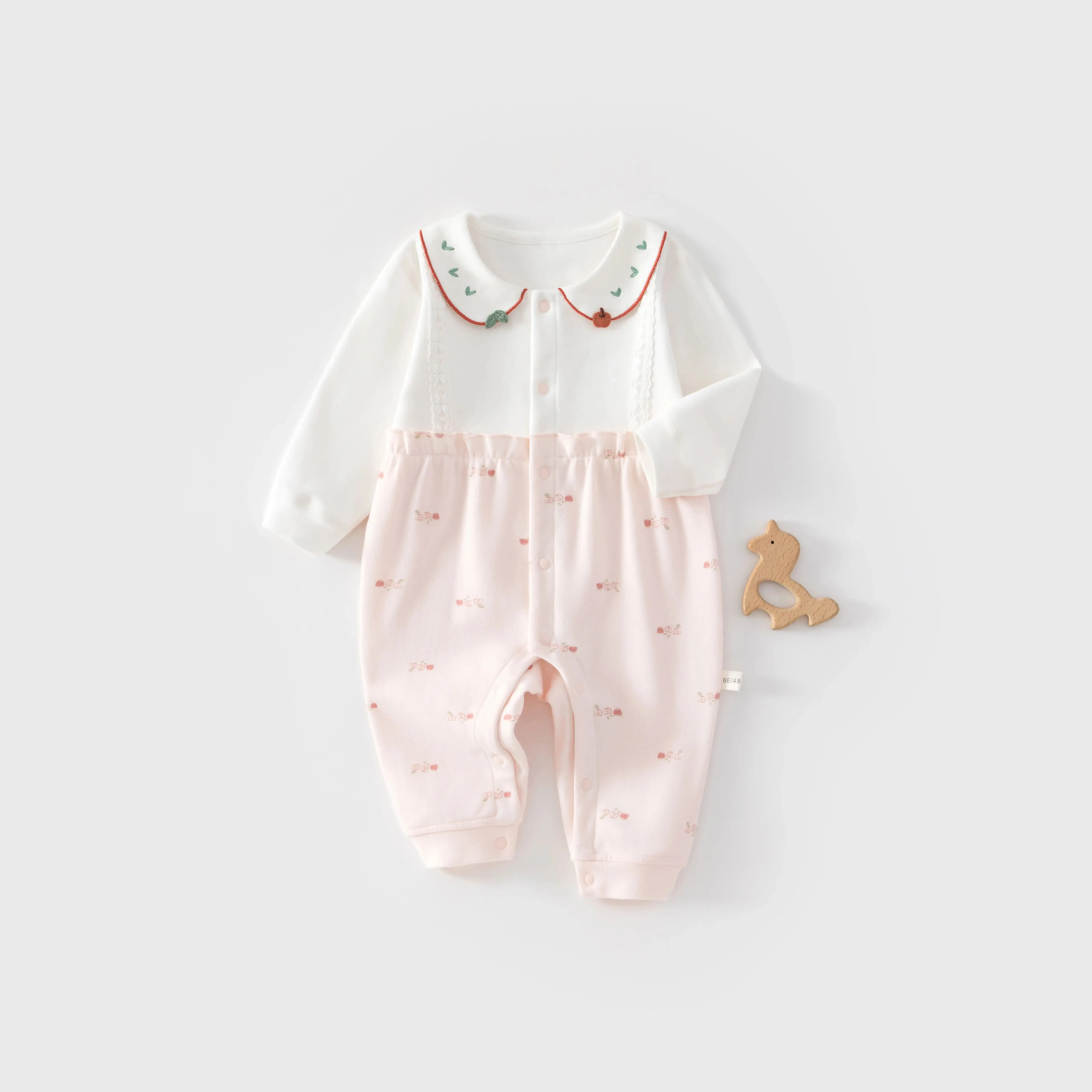 Newborn Spring and Autumn Clothing, Baby Romper, New Style Unisex Baby Jumpsuit, Super Cute Onesie, Personalized Outdoor Wear