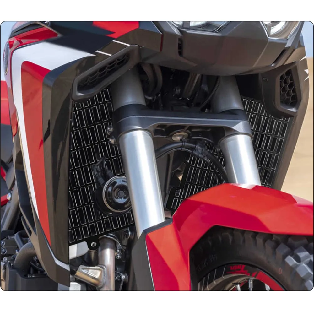 

Motorcycle For Honda XRV750 Africa Twin XRV 750 AfricaTwin 1993-2003 2002 2001 2000 Radiator Guard Protector Grille Grill Cover