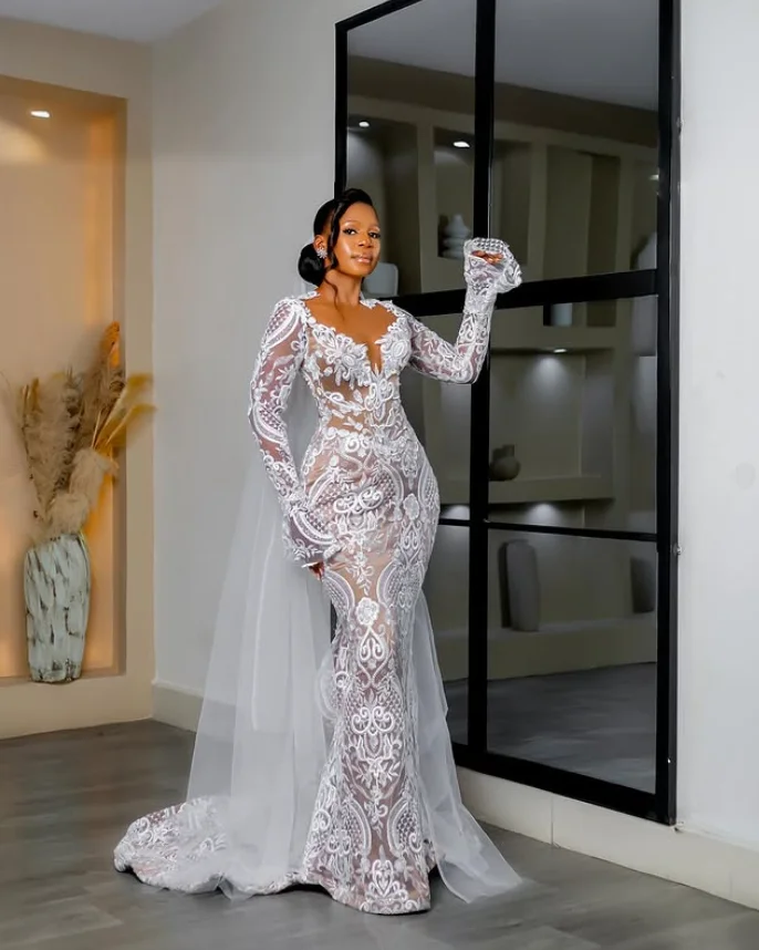 african bridal dresses Ball Gown White And Gold Wedding Dress Ghana African White Wedding Gowns Traditional Lace Ghana It also includes certain elements of African design dresses for women with elaboration on the mid African Wedding Dress Designs