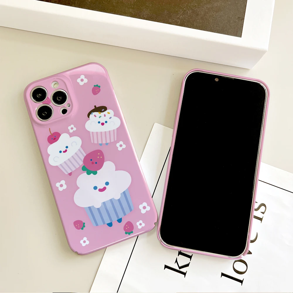 Cute R-RECORDER F-Factory Phone Case For IPhone 16 15 14 13 12 11 Plus Pro Max Mini Glossy HD Hard Cover Film Shell