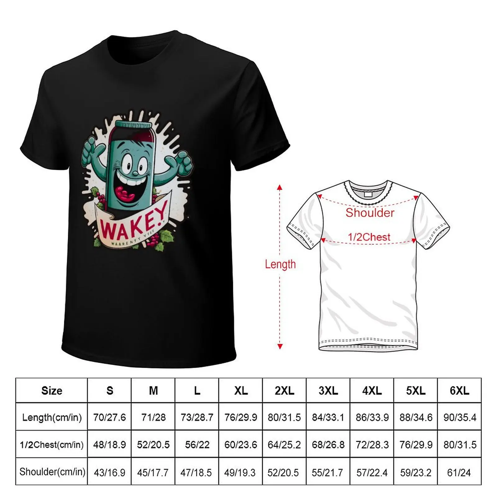 wakey wines1 T-Shirt kawaii clothes shirts graphic tees quick-drying shirts men graphic