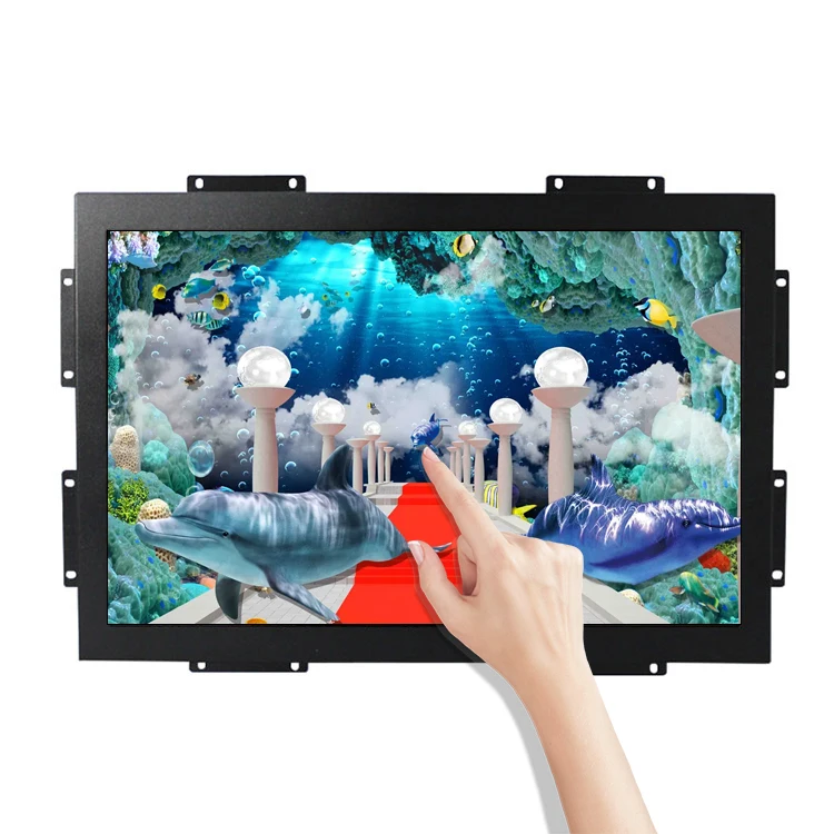 17 TFT LCD VGA High Resolution Open Frame Resistive Touch Screen Industrial monit Touchscreen