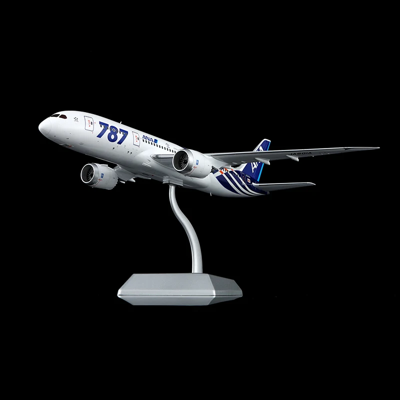 L2134 Alloy Collectible Plane Gift SQ Wings 1:200 All Nippon Airways ANA Boeing B787-8 Diecast Aircraft Jet Model JA801A
