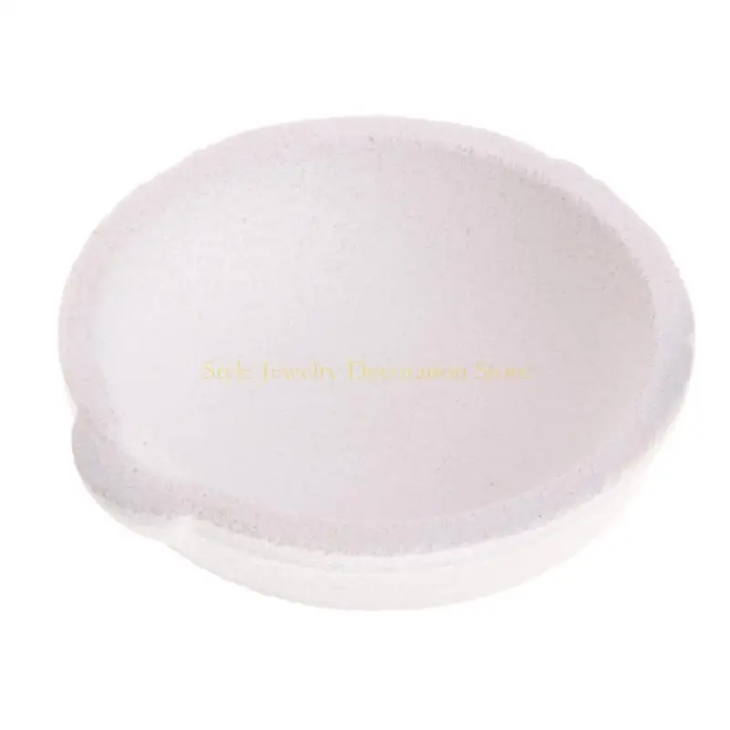 Strumenti fusione gioielli D46E 250 grammi canotta in ceramica in silice silice temperatura per ciotola