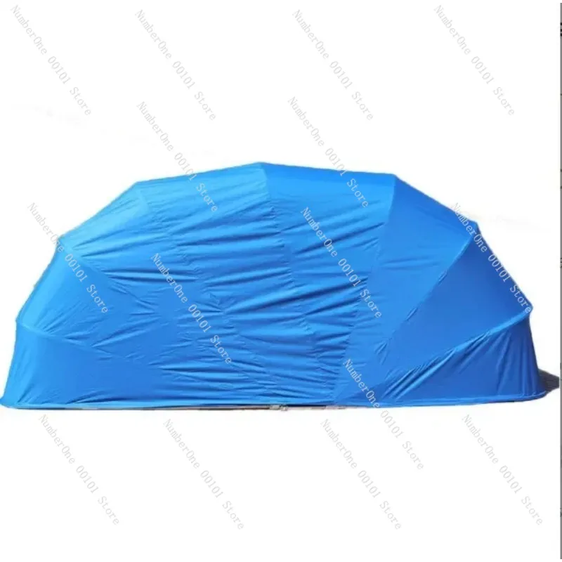 Multi-Purpose Automatic Foldable Car Canopy, Remote Control Portable Garage for Car SUV, Outdoor Rain Sun Protection Shelter