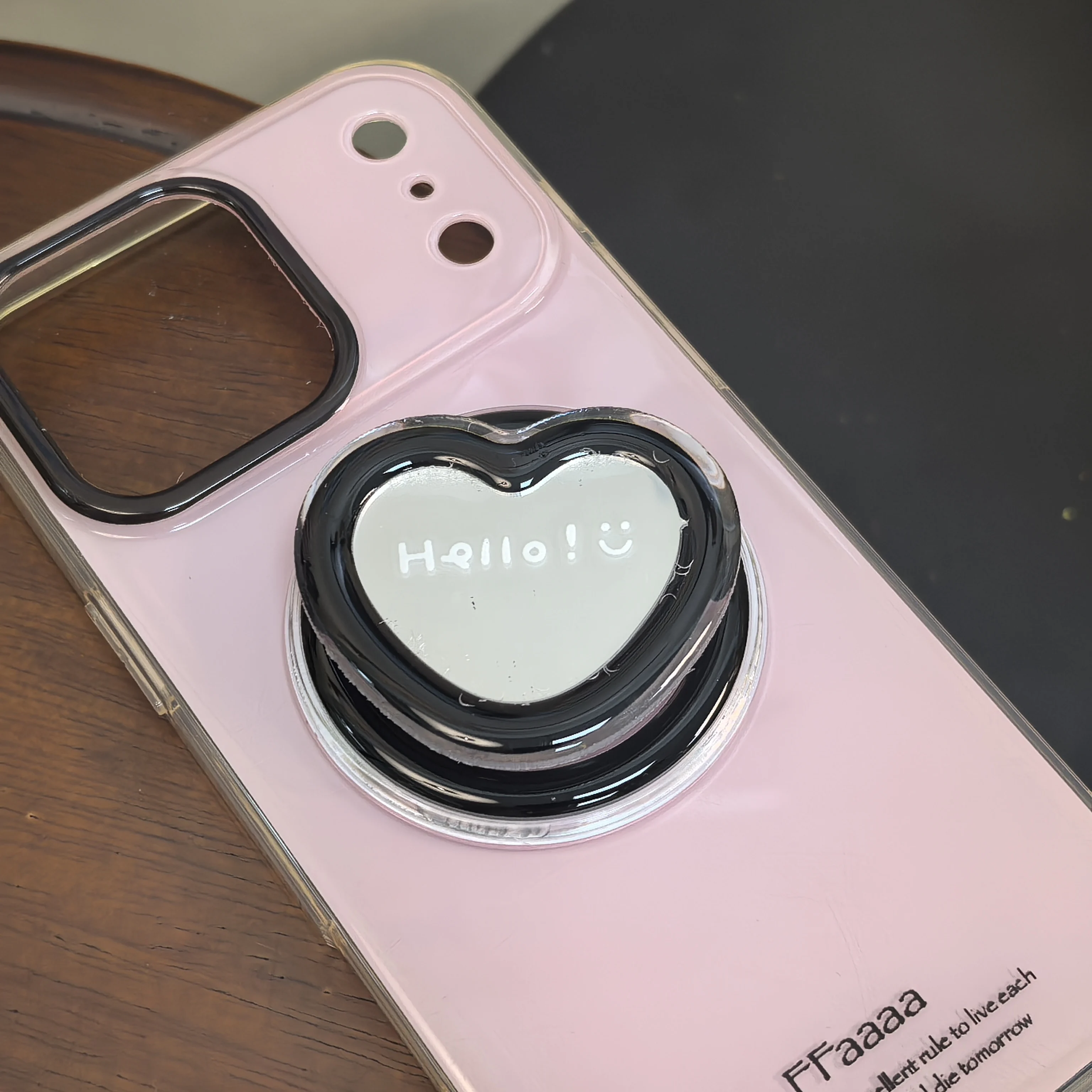 Korean Hello Kitty Makeup Mirr - Pop Socket Grip review and price