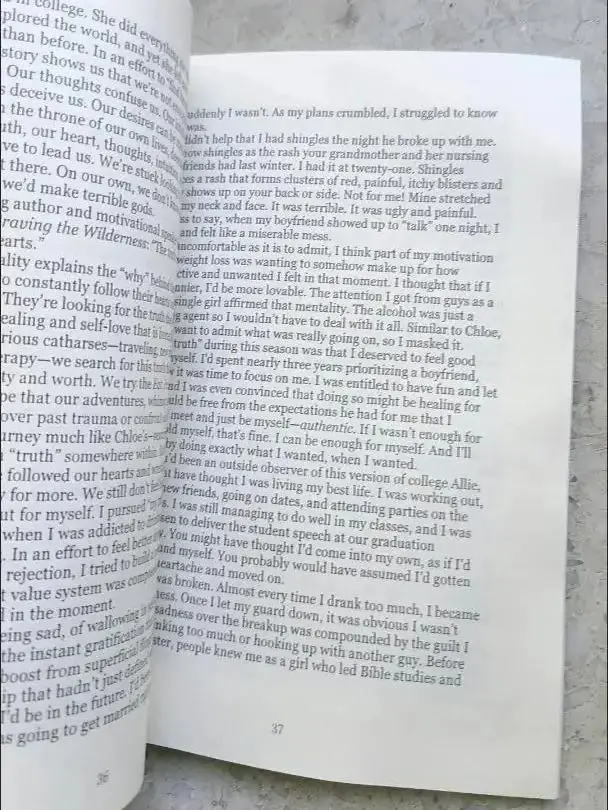 English Version Book, Você não é o suficiente, é isso é ídolo