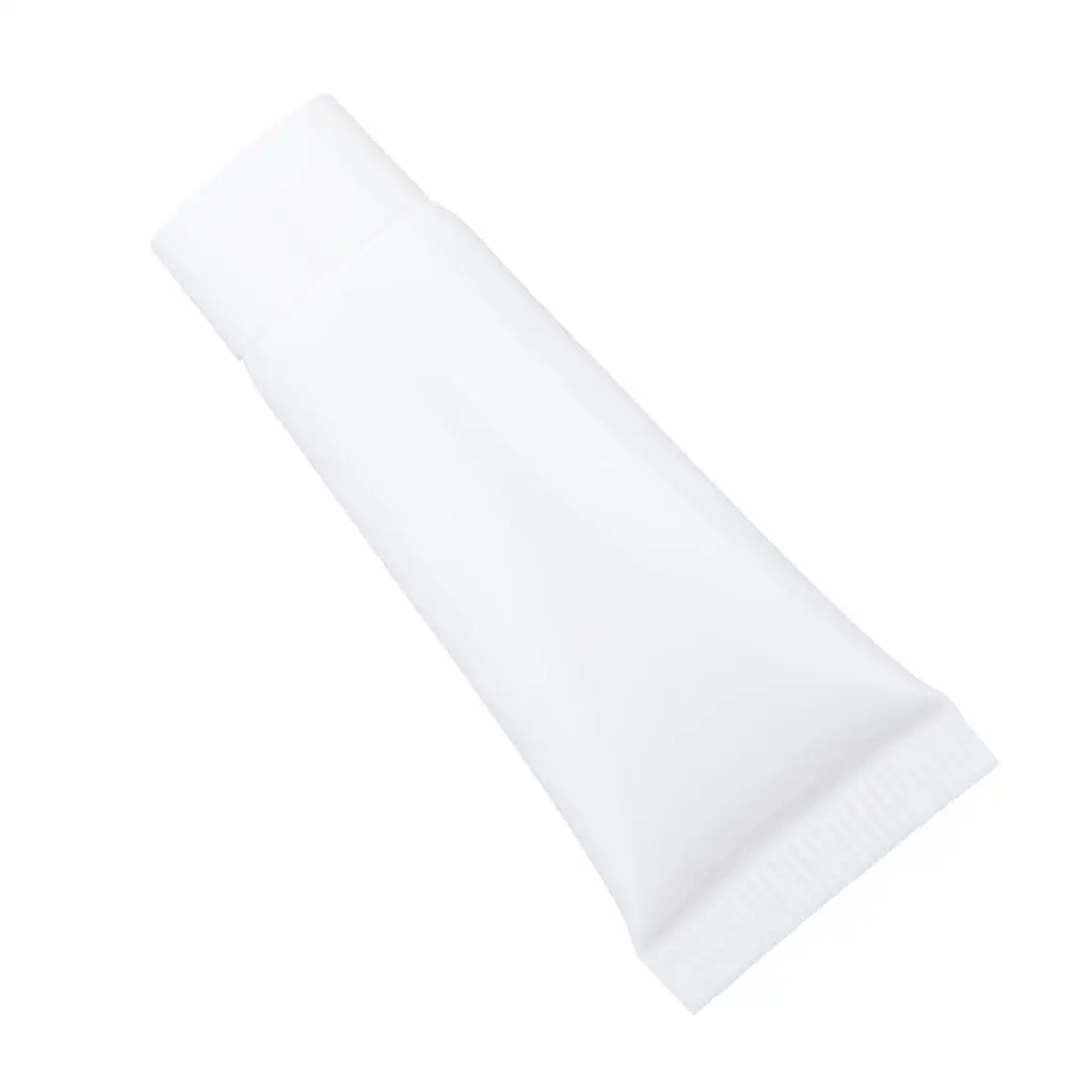 Soft Plastic Empty Tube Cosmetic Bottle Sample Size Screw Top Leak Proof Travel Containers for Hand Cream and Lotion