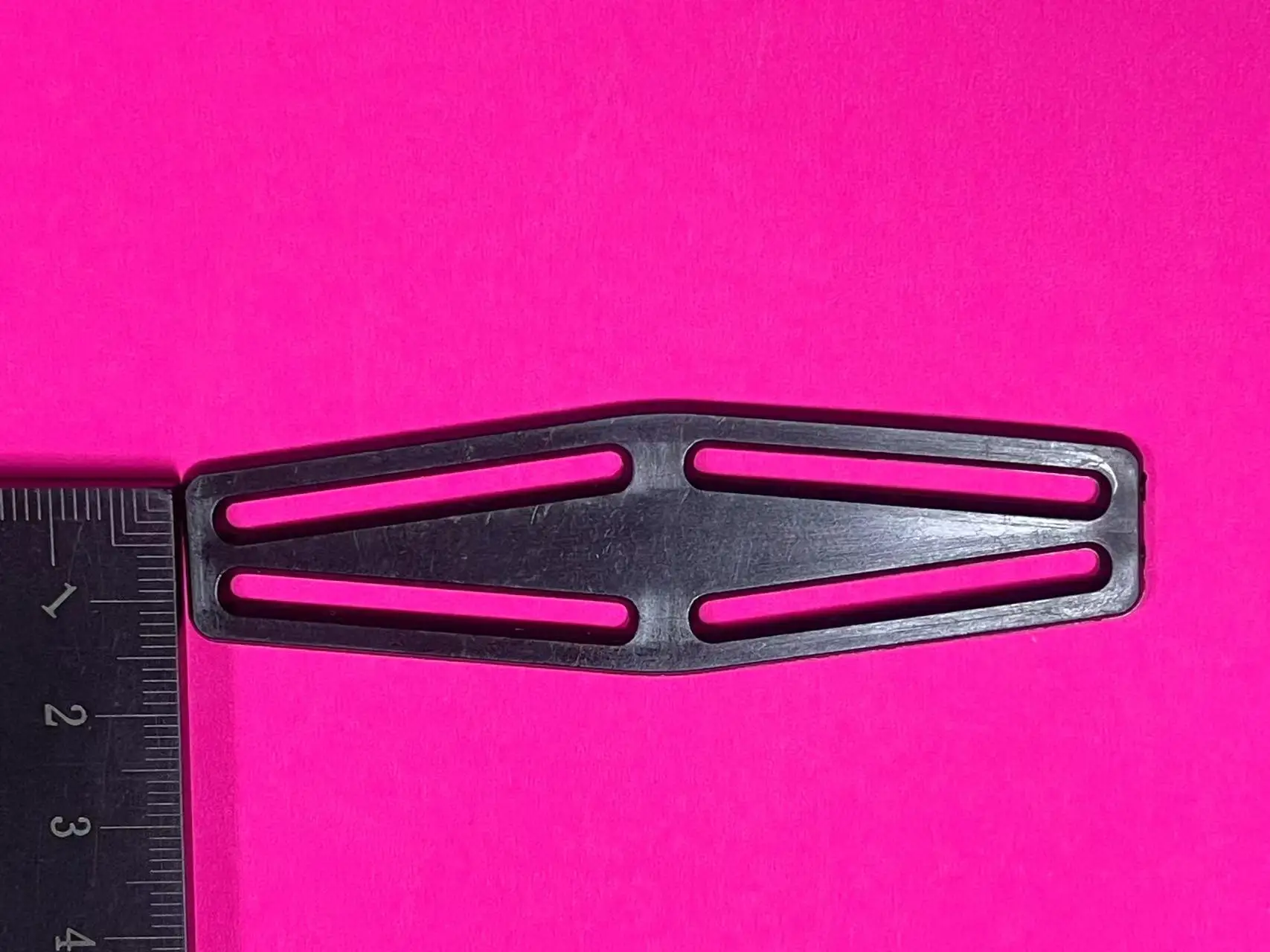 Quik المشبك الحمالة مقسم استخدام فواصل حزام لسياج السراويل حزام الكتف الربط كليب 32 مللي متر حزام الضابط #2