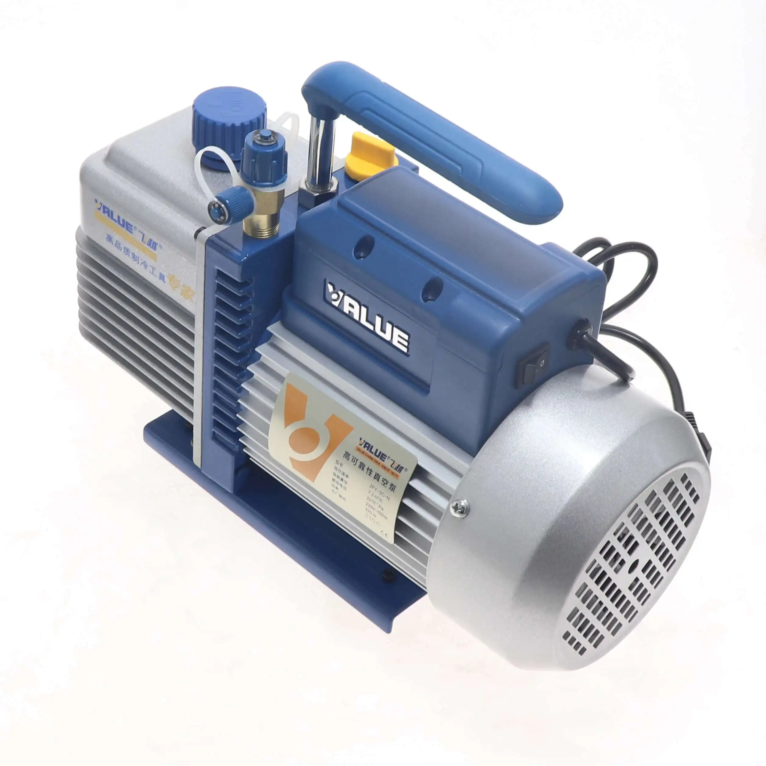 2FY-2C-N Air Conditioning Dual Stage Refrigerant 4.5CFM Vacuum Pump For Refrigeration