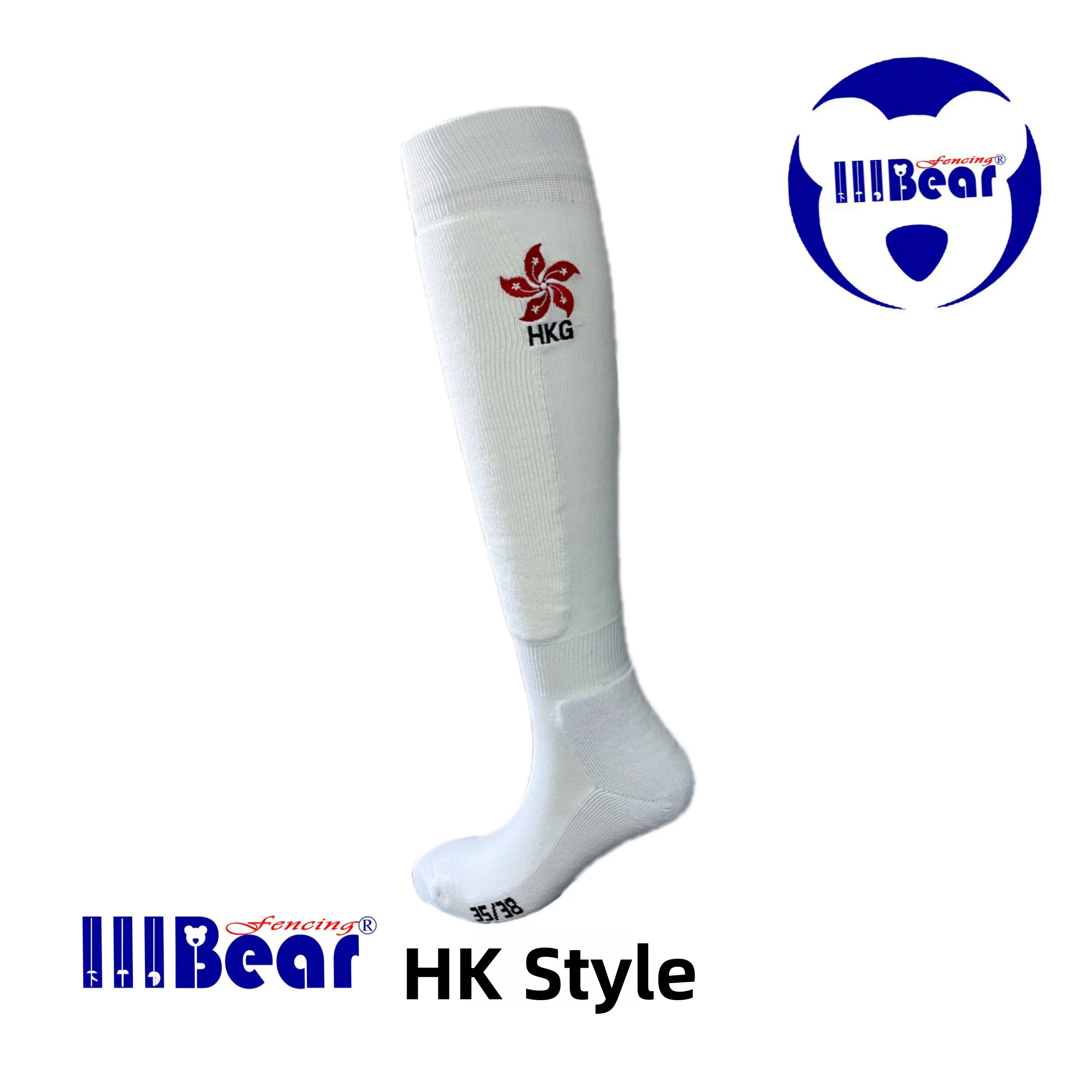 calcetines-de-esgrima-del-equipo-de-hong-kong-calcetines-de-esgrima-unisex-con-bordado-artesanal-hkg-para-hombres-y-mujeres