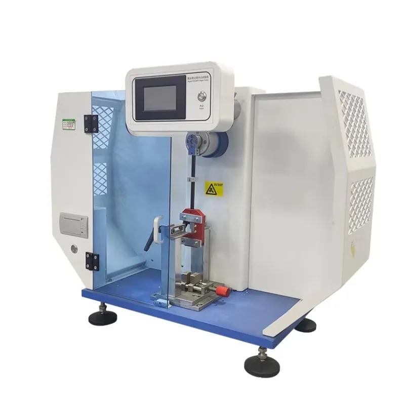 Digital Izod Charpy Impact Tester Plastic Material Impact Strength Testing Equipment
