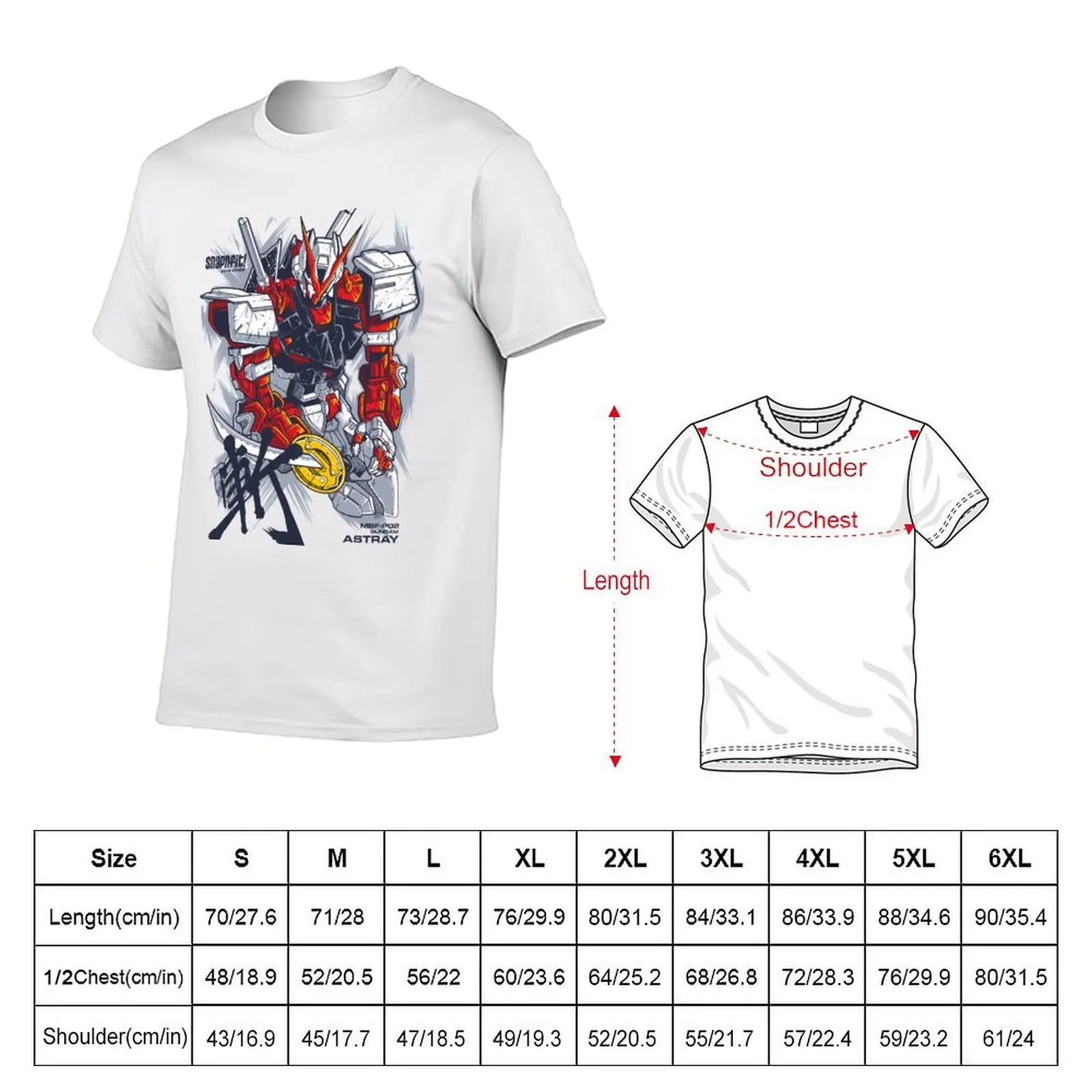 Astray Red Frame T-Shirt man t shirt luxury t shirts for man pack white anime t shirts for man T-Shirt