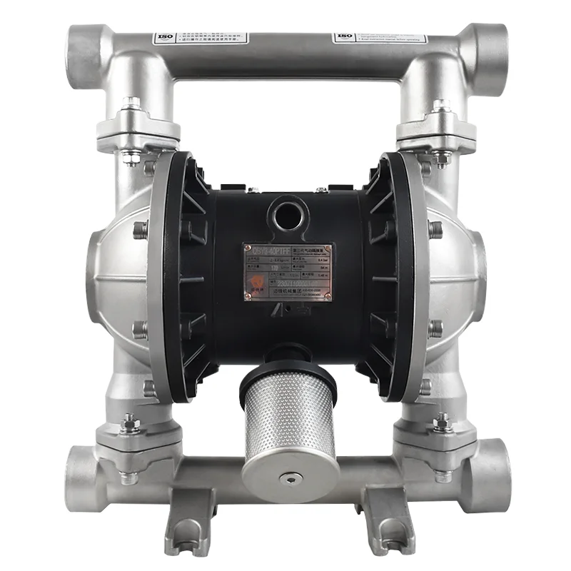 

TLF GODO QBY3-40P 304 Stainless Steel Pneumatic Diaphragm Pump Water Pump